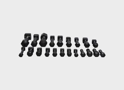 Quality Black Grouser Bolts Track Roller Bolt Nuts 4F3650 For Bulldozer Excavator for sale