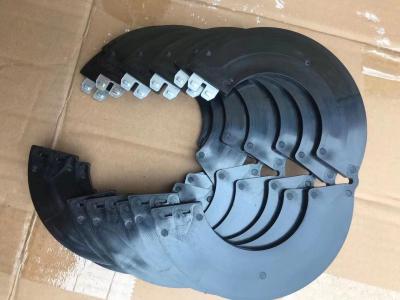 China 3ton Excavator Bucket Shims Steel Kit Resin Rubber Material for sale
