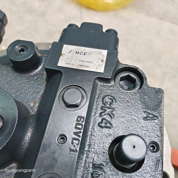 Quality Hyunsnag Excavator Tracks Parts Travel Motor 31QA40040 For R360LC9 R380LC9SH for sale