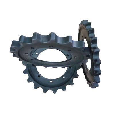 China Industrial Hitachi Mini Excavator Sprockets Heavy Machinery Spare Parts for sale
