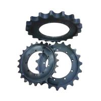 Quality ODM Black Excavator Track Sprocket Segment For Bulldozer 40Mn for sale