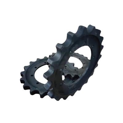 China Customized Agricultural Chains And Sprockets 81EM-10013 For R180LC-9 R210LC-7 for sale