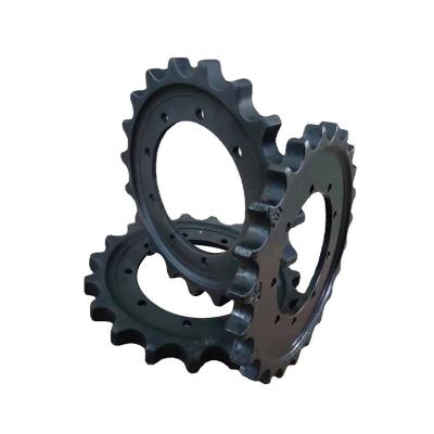 China Excavator Chains Sprocket PC200 EC950 Black Bolt Replacement for sale