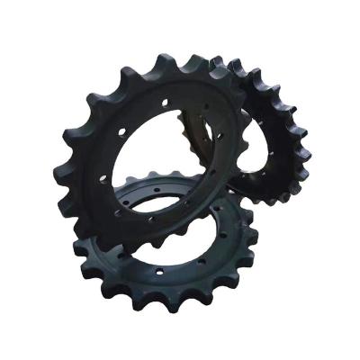 China industrial Excavator Track Sprocket Chain Wheel for JS220LC JS330LC for sale