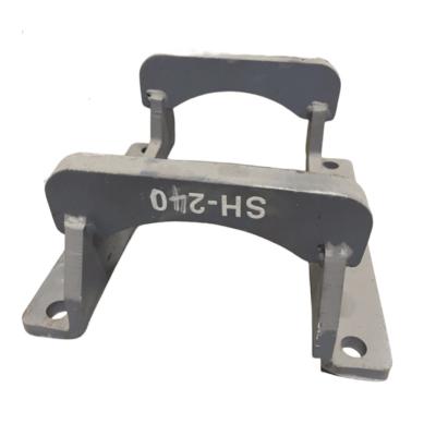 China Q235 Rotsgraafmachine spoorbeschermers Link SH240 16mm 25mm Graafmachine accessoires Te koop