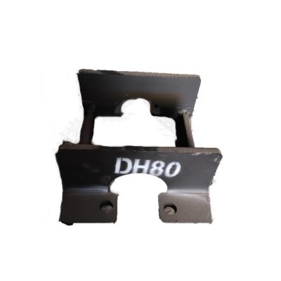 China Q235 Rock Excavator Track Guards Link DH80 Excavator accessories for sale