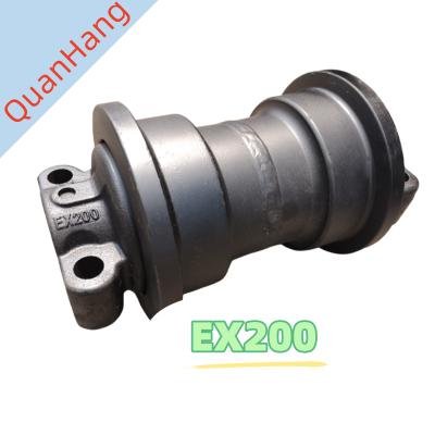 China Hitachi excavator roller EX200-2 ZAX230/240/250/260/210 Hitachi excavator support wheel Te koop
