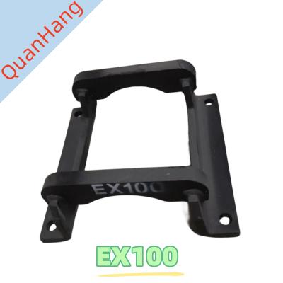 China Excavator Hitachi EX100/120 -5-6 chain guard frame imitation original chain guard chain protector accessories à venda
