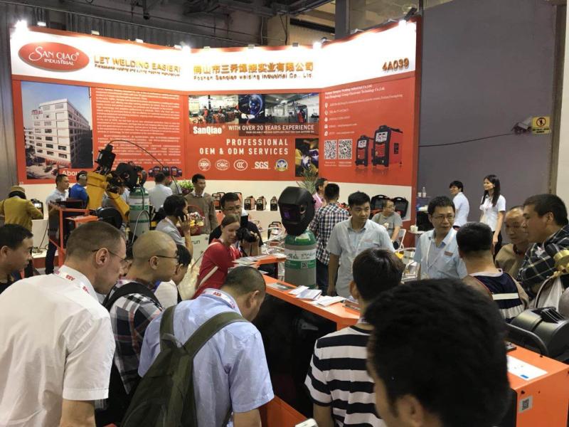 Verified China supplier - Foshan Sanqiao Welding Industry Co., Ltd.