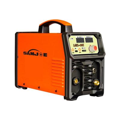 China 4.8KVA 30A Plasma Cutter Single Phase LGK-40K Build In Air Compressor Easy Cut for sale