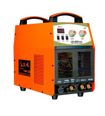 Chine Machine de découpe plasma à air large 220 V/380 V double volts LGK-85MA hotsale avec compresseur d'air coupe facile à vendre