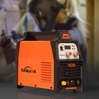 China High Frequency Gtaw DC Welder Machine 160A With 0.3-3.5mm Welding Thickness en venta