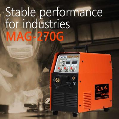 China 15kg Spool MIG Welding Machine Co2 MIG Welder 60% Duty Cycle for sale