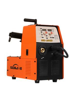 China Digital Pulse MIG Welder Co2 Gas Shielded 250A CE RoHS Certificate for sale