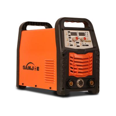 China Aluminum Pulse Mig Welder Gas Shieled 350A Amps With IGBT Inverter Technology for sale