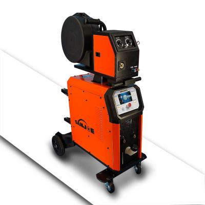 China Water Cooling Dual Pulse Mig Welder , LCD Aluminium 500A Welding Machine for sale