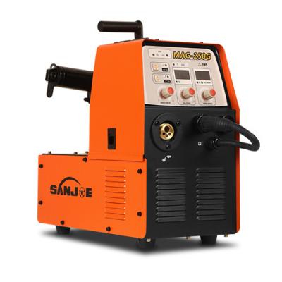 China 15kg Spool IGBT Inverter Welding Machine , MIG Co2 Welder 60% Duty Cycle for sale