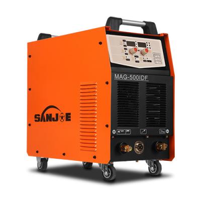 China Separated Feeder MIG MAG Welding Machine Multi Process 500A Amps RoHS Certificate for sale