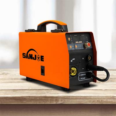 China 200A Mig Gasless Welding Machine , AC220V Portable Gasless Mig Welder for sale