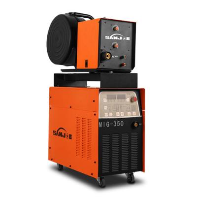 China Digital MIG Multi Function Welding Machine Mig350 Fan Cooling CCC Certificate for sale