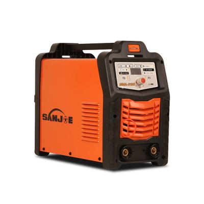 China Digital 315A MMA ARC Welding Machine Multi Functional 1.6-6.0mm Electrode Diameter for sale