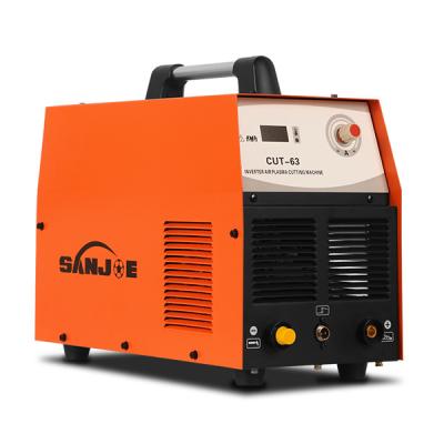 China CUT63 Portable Plasma Cutter IGBT 8.4KVA Power 16.2kg Weight for sale