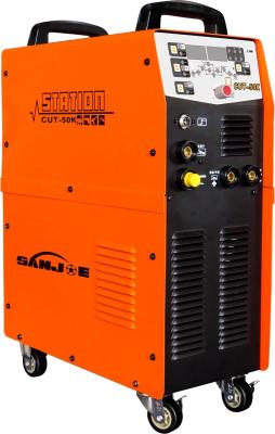 China Multi Cut-50K Plasma Cutter Machine With Air Compressor 1380W 15mm Thickness for sale