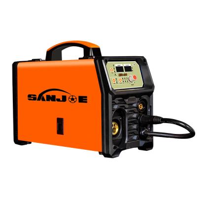 China Aluminum Gasless Portable MIG Welding Machine MIG200 200A AMPS for sale