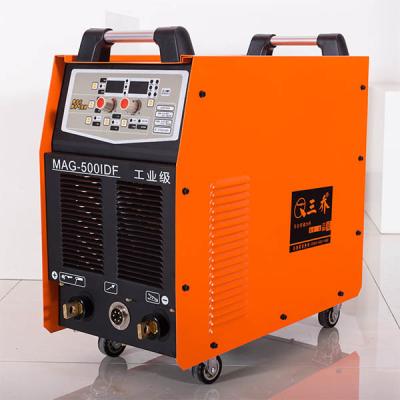 China Industrial Aluminum MIG Welding Machine 500A Pulse With Separated Feeder for sale