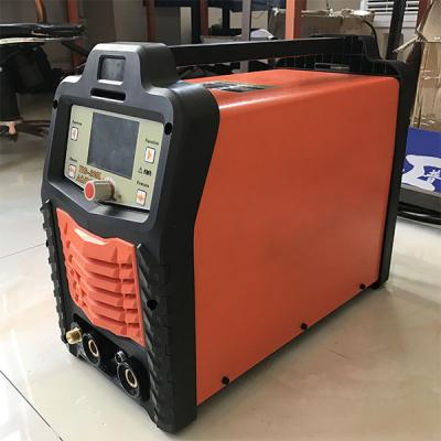 China 200A TIG Welding Machine , Tig 200 Ac Dc Welder Pulse Synergy With LCD Screen for sale