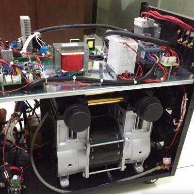 China IGBT 100A Plasma Cutting Machine Built In Air Compressor CCC Certificates for sale