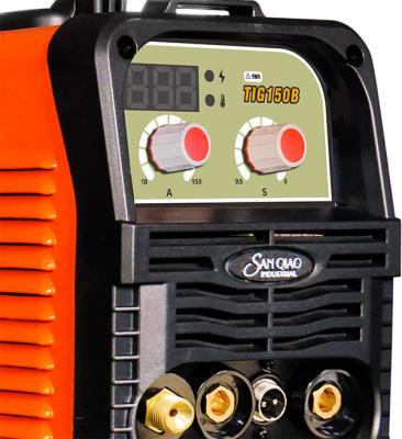 China 150A Portable TIG Welding Machine Mini 320x140x230mm Size for sale