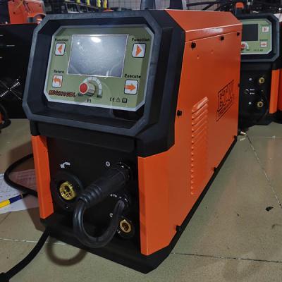 China 15KG Wire Spool Dual Pulse MIG Welder With 5 Inch LCD 250A Emperage for sale