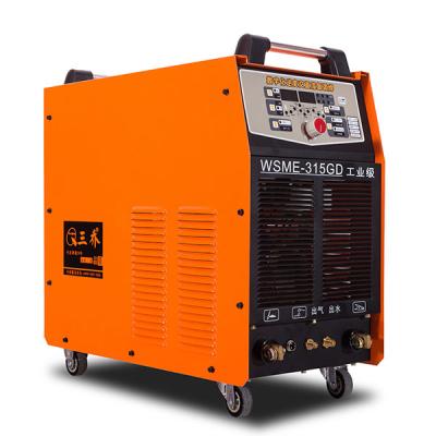 中国 CCC TIG AC DCの溶接工7.5KVA 10-280Aのアンペア数0.3-8mmの厚さ 販売のため