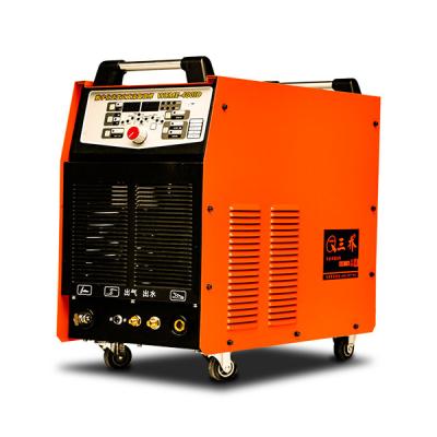China Multi Process TIG Welding Machine Inverter 10-350A Amperage 10.6KVA Rated input power for sale