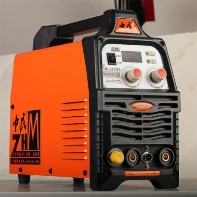 China TIG 10-170A Inverter Welding Machine Gtaw CCC CE Certificate for sale