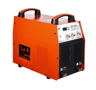 China MMA 500 MMA ARC Welding Machine SMAW 400A 18.3KVA 32kg Net Weight for sale