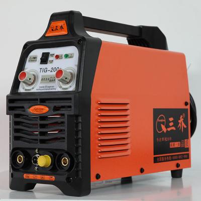 China Gtaw TIG DC Welder TIG200S 200A With High Frequency Inverter for sale