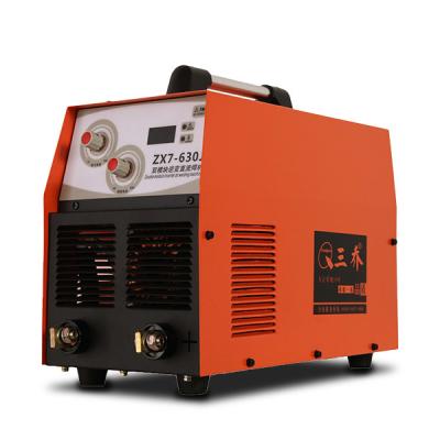 China 525A MMA ARC Welding Machine 25.4KVA Arc Force Current Adjustable for sale