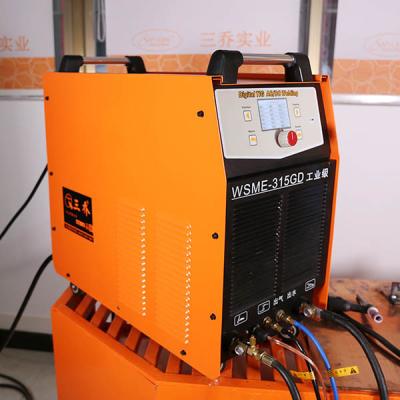 China 3.5 Inch TIG LCD Welding Machine With AC DC Inverter 7.5KVA Power for sale