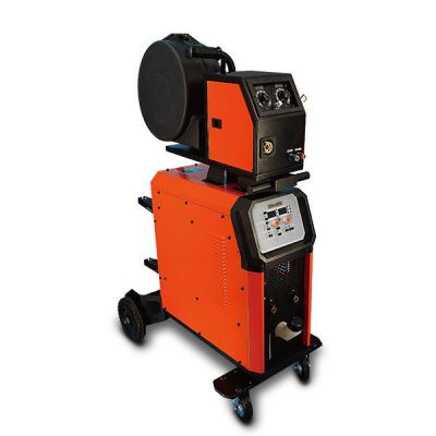 China Pulse Multi Process MIG Welder IGBT With 4 Rolls Feeder 15kg Wire Spool for sale