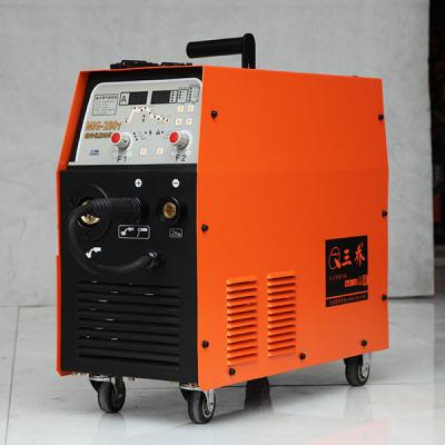 China Dual Pulse Aluminum MIG Welding Machine 30-280A AMPS 15KG Wire Spool for sale