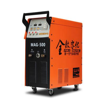 China máquina de soldadura do gás do CO2 24.7kva, soldador do inversor de 45-500A IGBT à venda