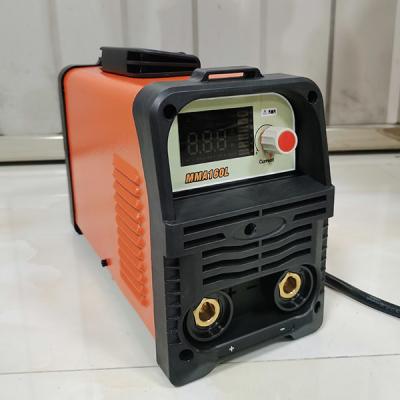 China Mini Inverter LED Welding Machine Colored 30-160A 1.6-3.2 Electrode Diameter for sale