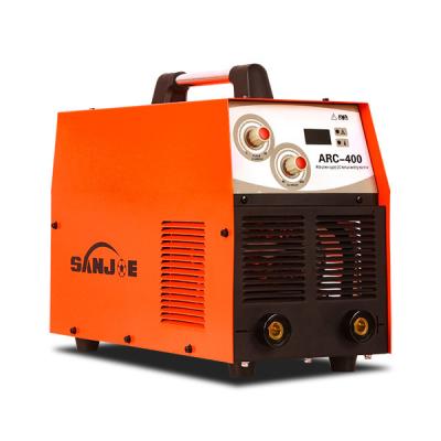 China Industrial Anti Stick Welding Machine Arc-400 30-400A Amps CCC Certificate for sale