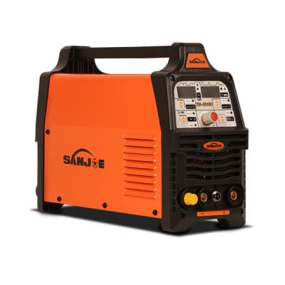 China IGBT Inverter TIG DC Welder Pulse 250A Amps 0.3-8.0mm Thickness for sale