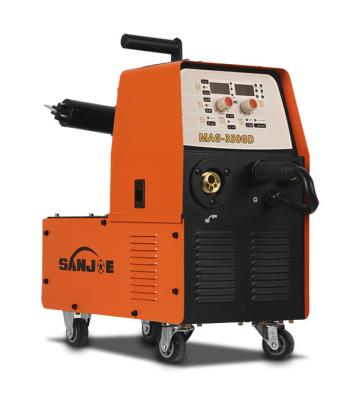 China 350A Multi Functional Welding Machine CO2 IGBT RoHS Certificated for sale