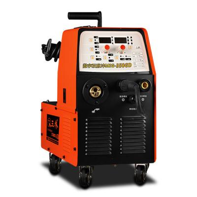 China 350A Co2 MIG Welding Machine Double Pulse With 15KG Wire Spool for sale