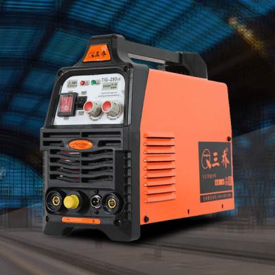 China 200A Gtaw TIG DC Welder With High Frequency Inverter 4.8KVA Power for sale