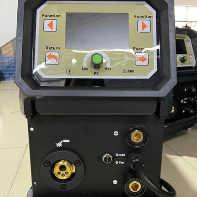 China Full Colored LCD Aluminum Mig Welder 250A AC380 With 5inch LCD for sale